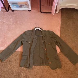 Jacket, greenish